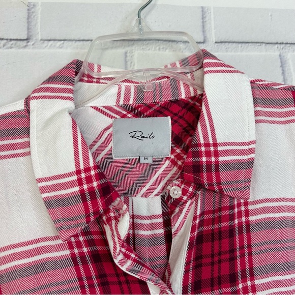 Rails Hunter Button Down Shirt size medium - Picture 4 of 11